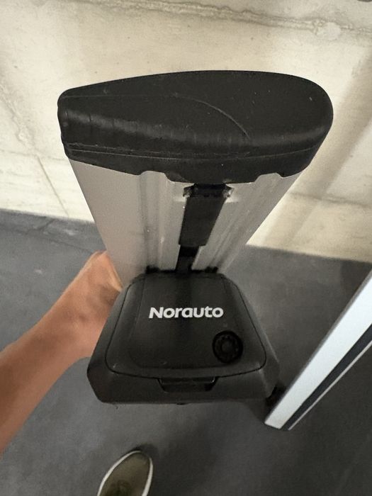 Barras de tejadilho Norauto em alumínio — usadas 1 vez