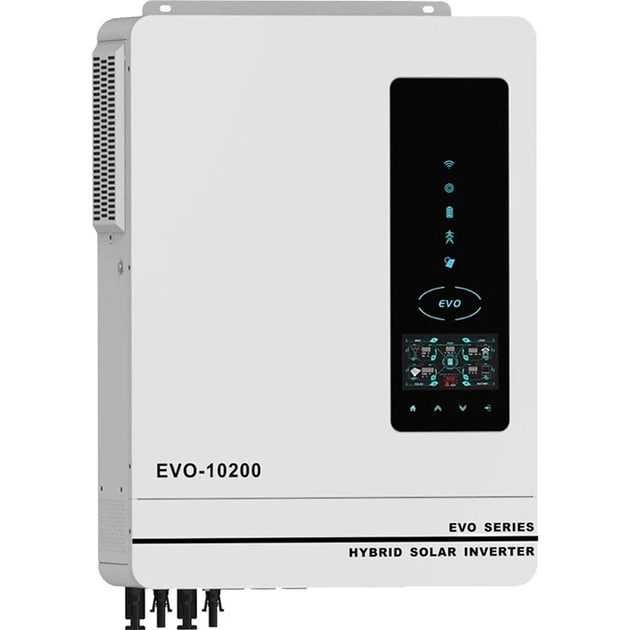 Гібридний інвертор Anern AN-SCI-EVO-10200 10.2 кВт Однофазний