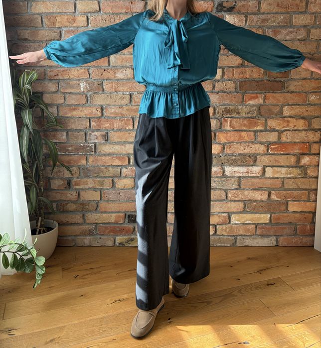 Elegancka turkusowa koszula New Look