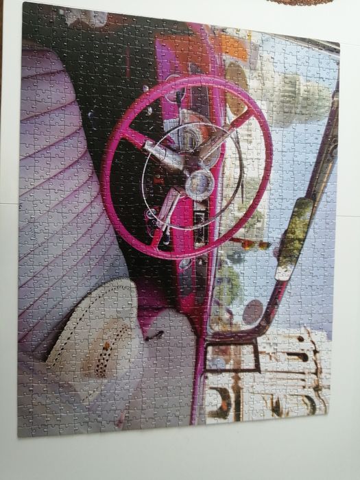 Puzzle 1000! Kompletne!