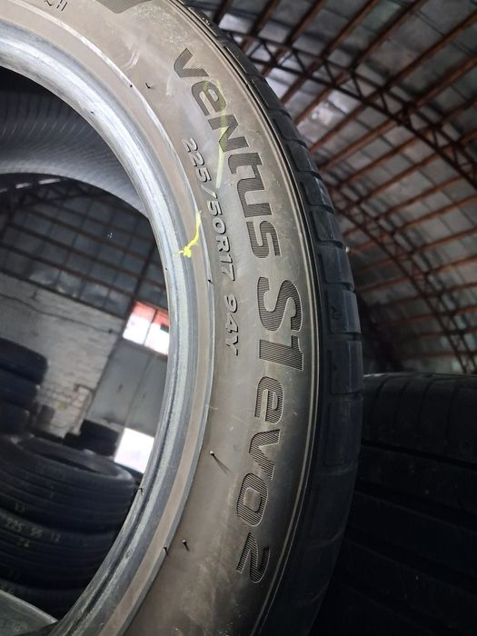 225/50 17 Hankook Ventus S1 evo 2 Шини б/у літо Комплект , ПАРА