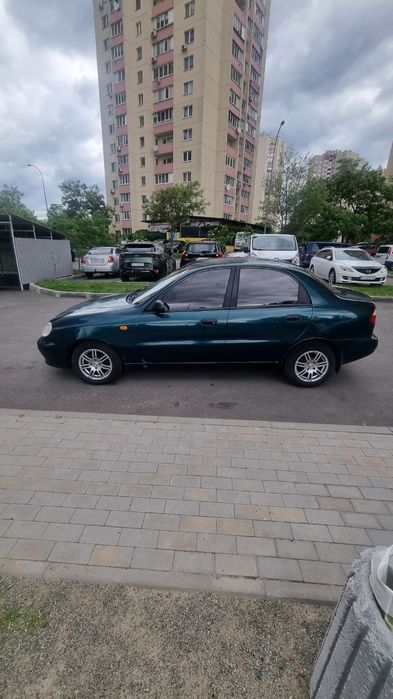 Автомобіль Daewoo Lanos 2007
