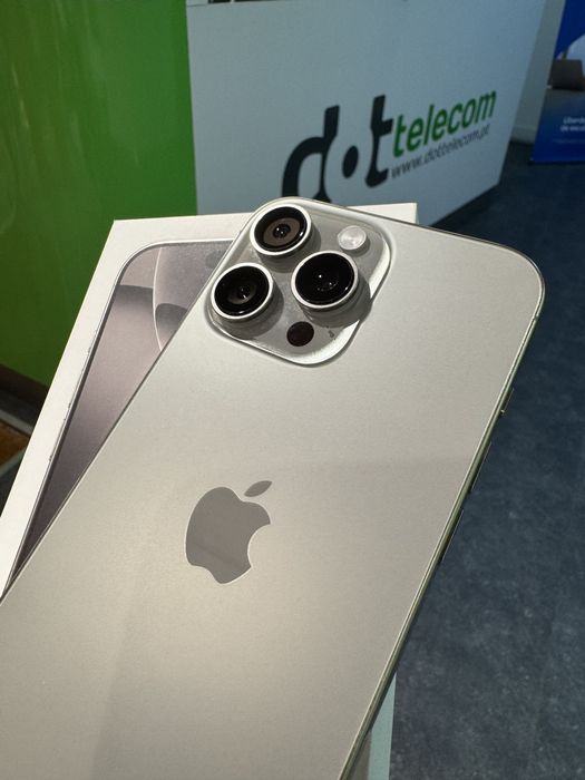 iPhone 16 Pro Max 256GB - Garantia - Fatura
