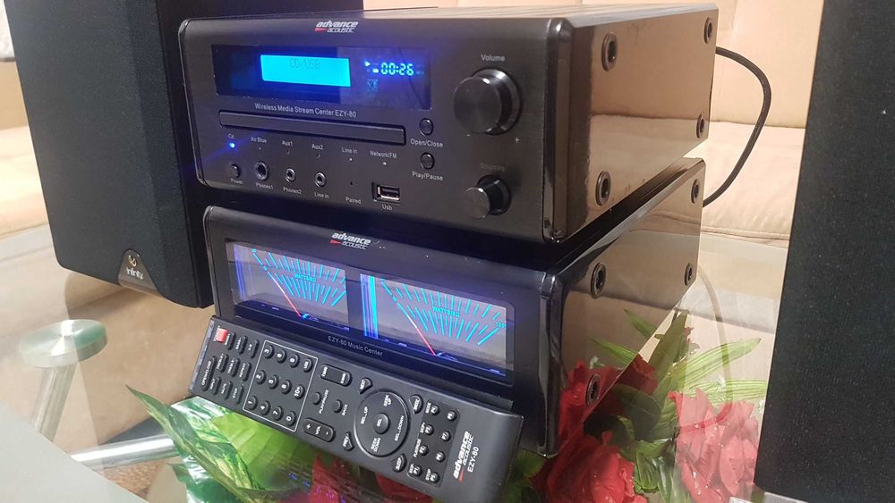Муз.система Hi-Fi Advance Acoustic EZY 80/BT, LAN,INT Radio/France