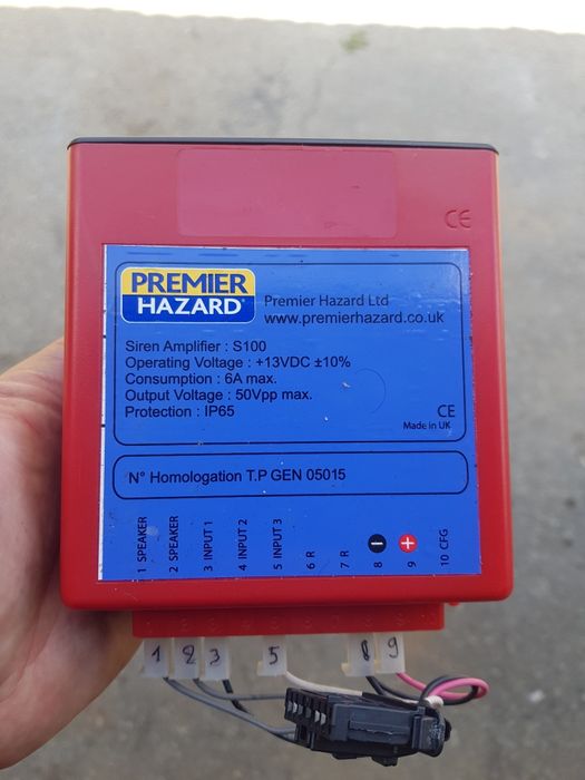 Модуль спецсигнала усилитель