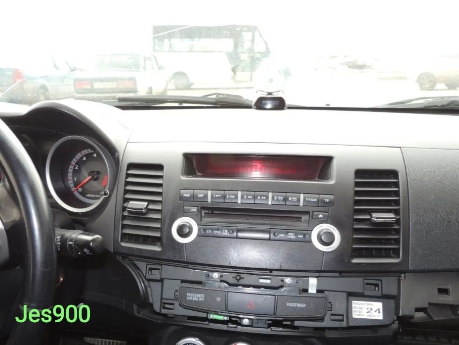 Bluetooth5.0 Mitsubishi Lancer X Outlander Galant Митсубиси AUX блютуз