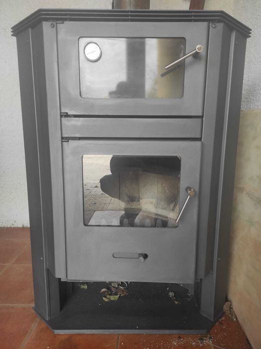 Salamandra a lenha [Negociável]