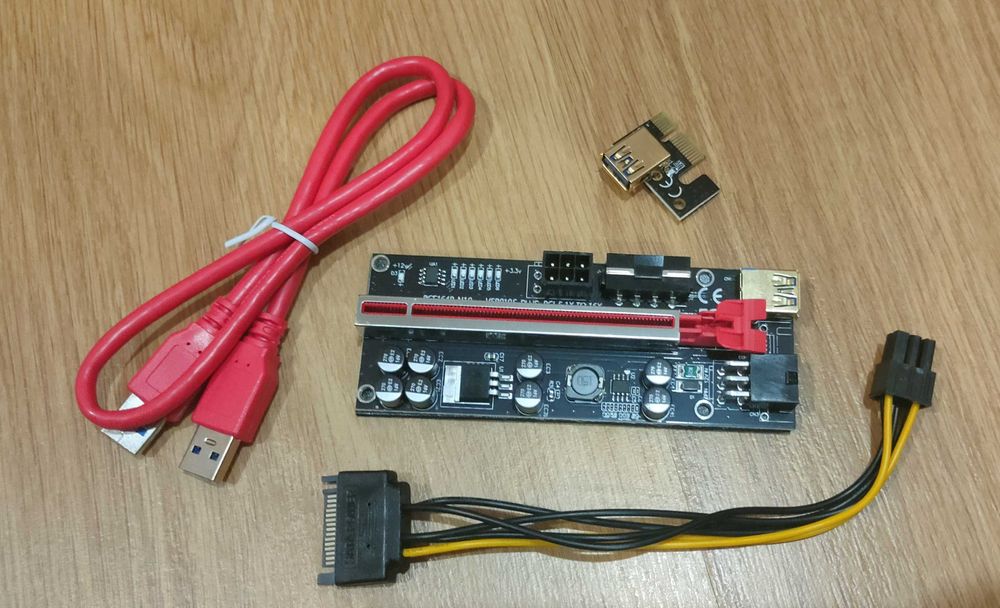 Riser´s PCI-E VER010s Plus - 1x até 16x