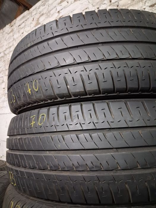 235/65 16c  Michelin Agillis Шини б/у літо ПАРА