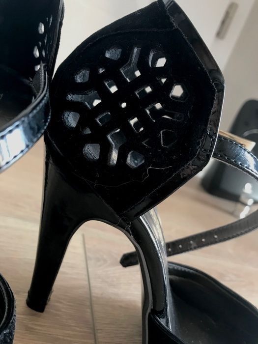 Buty na obcasie Jennifer Jennifer rozmiar 37
