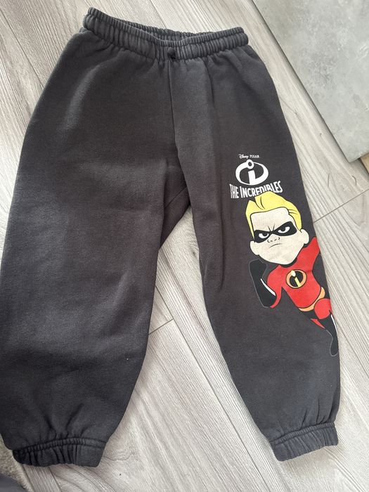 Zara HM  2szt spodnie dresowe 116