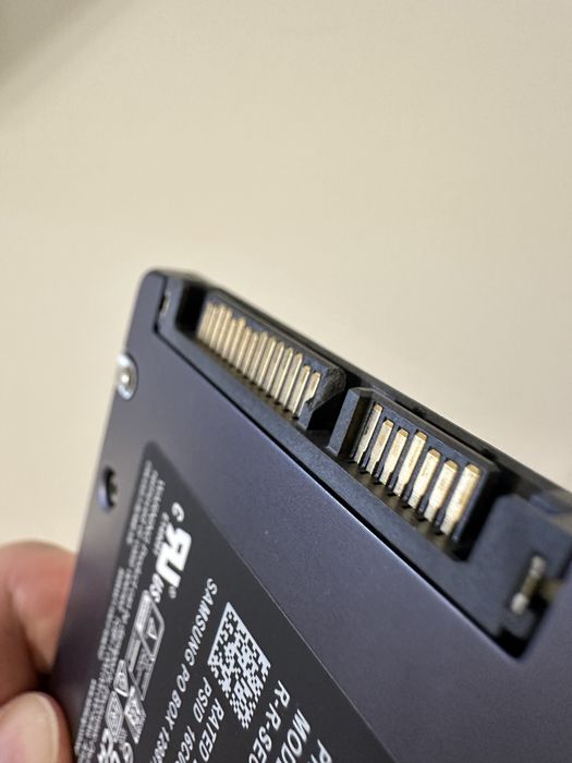 SSD Samsung 870 QVO 1 TB 2.5" SATA III V-NAND 3bit MLC / ССД Samsung