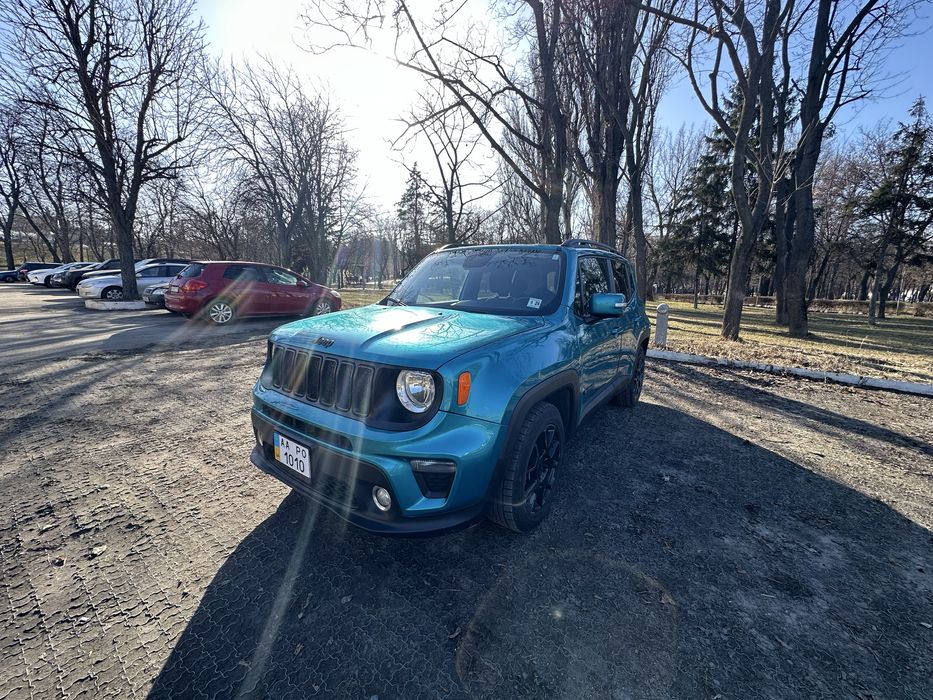 Jeep Renegede Altitude FWD