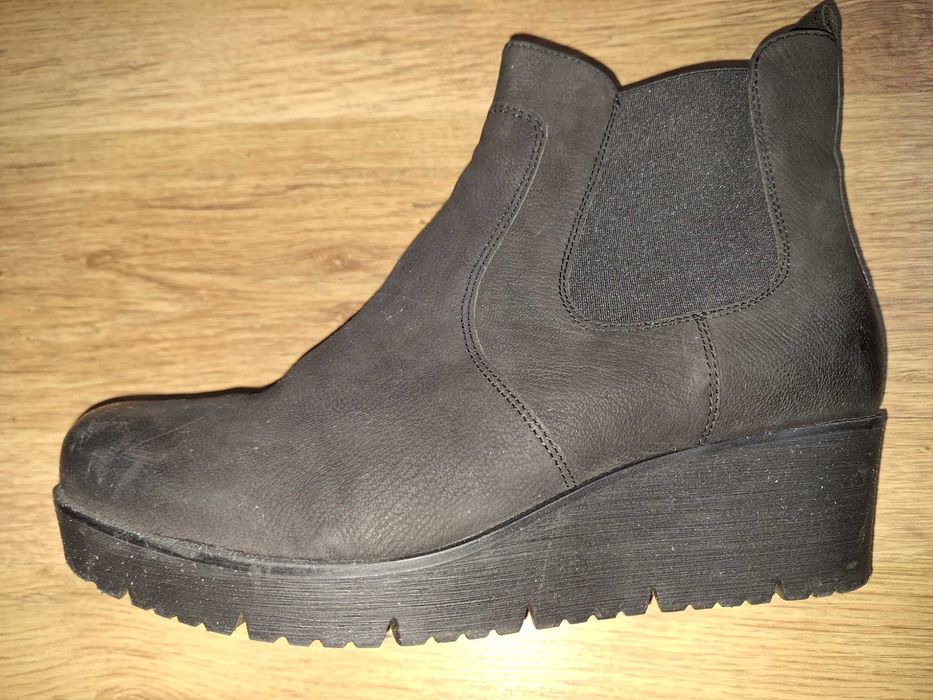 Buty Lasocki damskie skóra naturalna, nubuk rozmiar 41