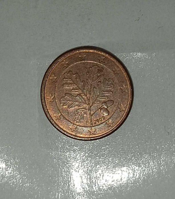 Moeda RARA de 1 Cêntimo