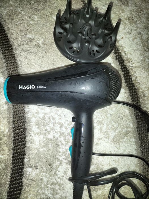 Фен для волосся MAGIO mg169 2600w