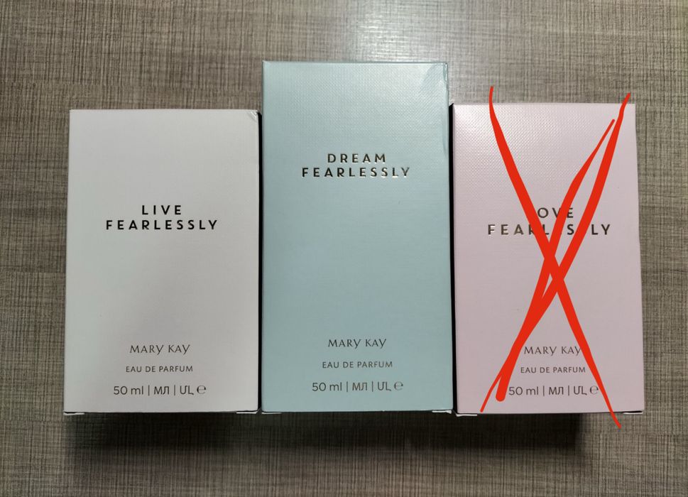 Парфуми Dream fearlessly, Live fearlessly. Чол парфум