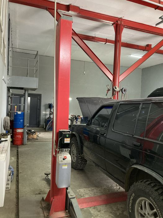 Оренда СТО з обладнанням для роботи