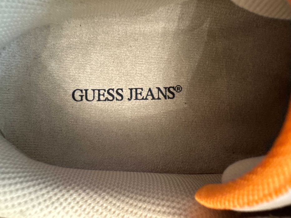 Guess Jeans Sneakersy buty męskie roz.41