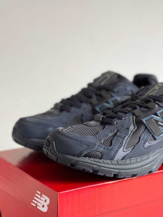 Мужские кроссовки New Balance 1906D Black/Blue. Размеры 40-45