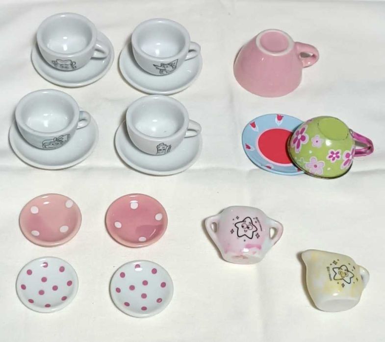 Brinquedos refeição, cabeleireiro,banho