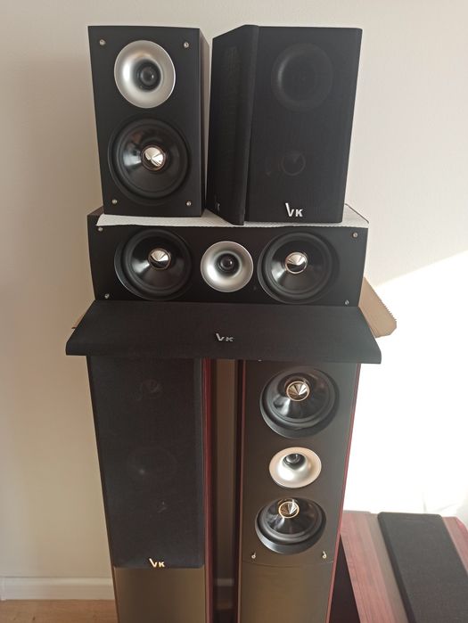 Voice Kraft 7830SW + subwoofer + wzmacniacz