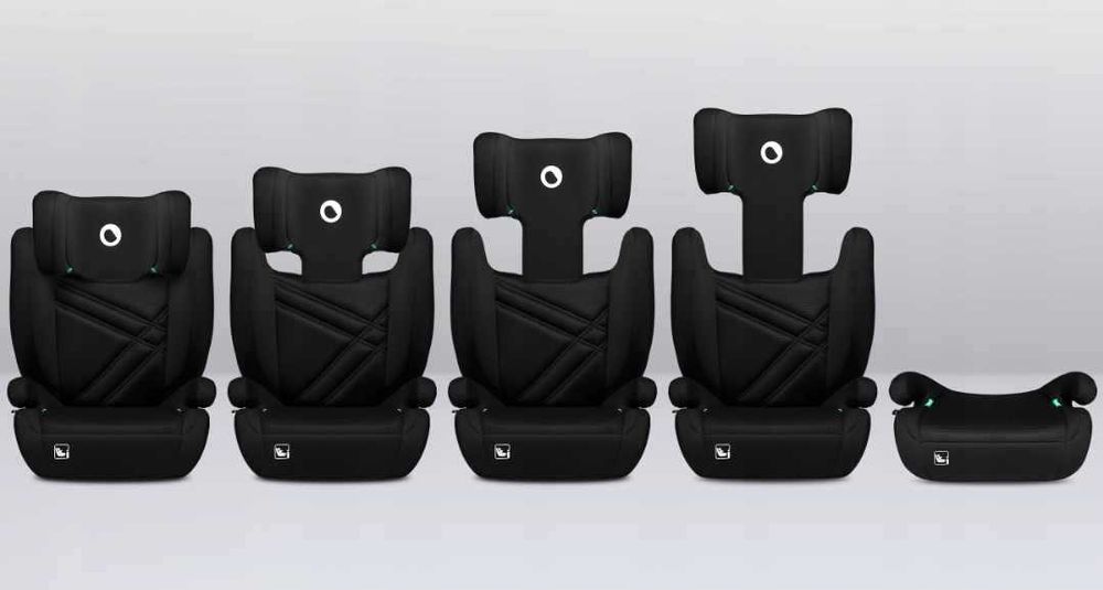 Fotelik Samochodowy Lionelo HUGO I-SIZE 100-150cm ISOFIX 15-36kg.