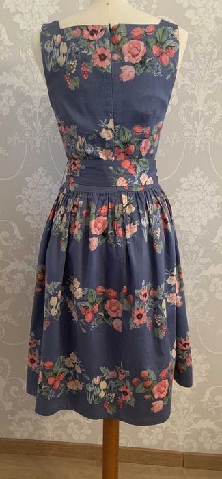 Повсякденна сукня з бавовни Laura Ashley, розмір 42/44