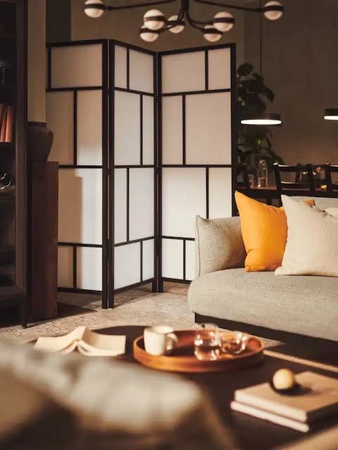 Biombos Ikea Divisoria Separador Decor Design Arquitetura Interiores