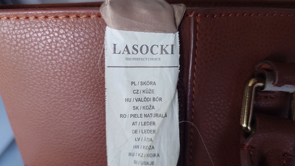 Torebka skórzana Lasocki
