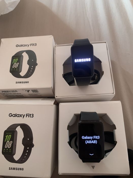 Vendo 2 smartwatches Samsung Galaxy Fit3