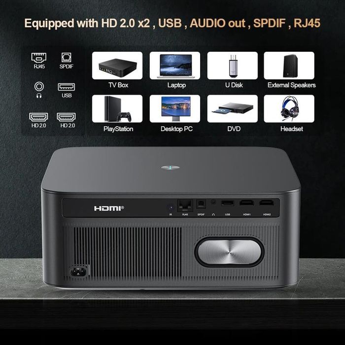 Проєктор thundeal td98 pro