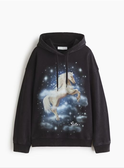 Stella McCartney dla HM H&M bluza oversize S