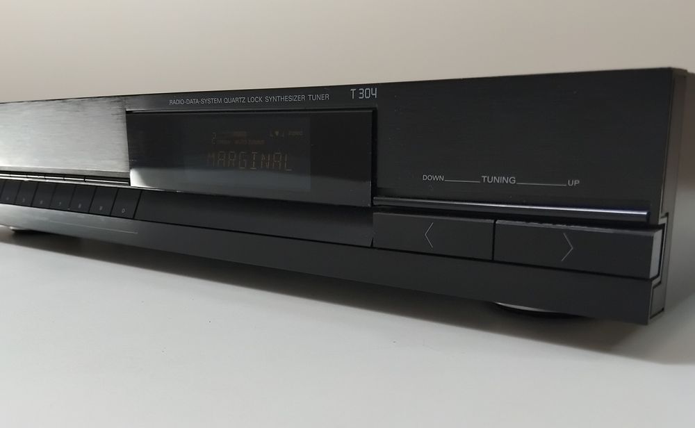 GRUNDIG Tuner com RDS Sintonizador Rádio T-304