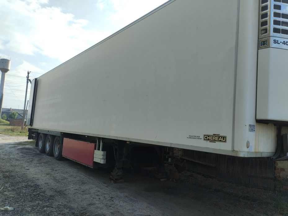 Прицеп Cherau c-38 2008 рефрижератор Thermo king