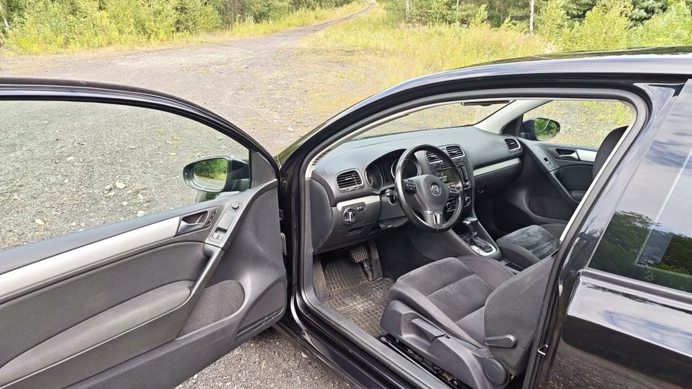 VW Golf 6 1.6TDI automat KATOWICE