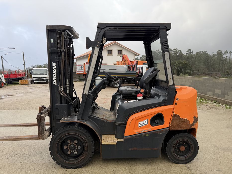 Empilhador Doosan de 2023 de 2.5 T Triplex