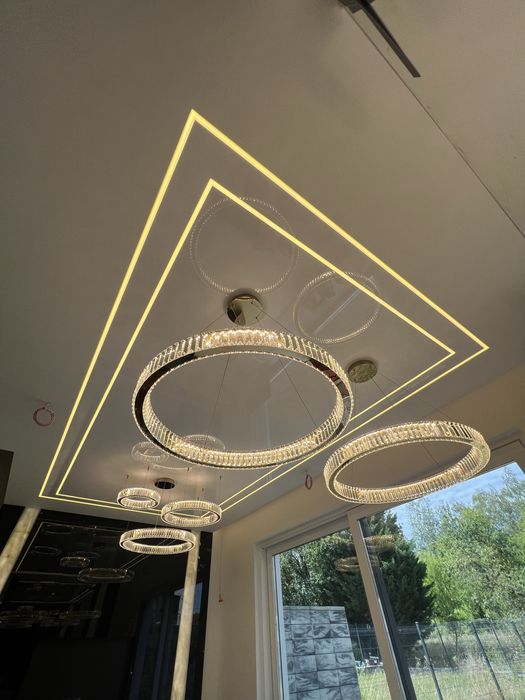 Sufity napinane / linii led/ wycena 24/7 / doswidczona ekipa