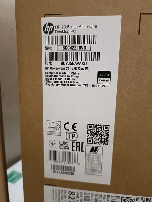 HP all-in-one 24 cr0222nw