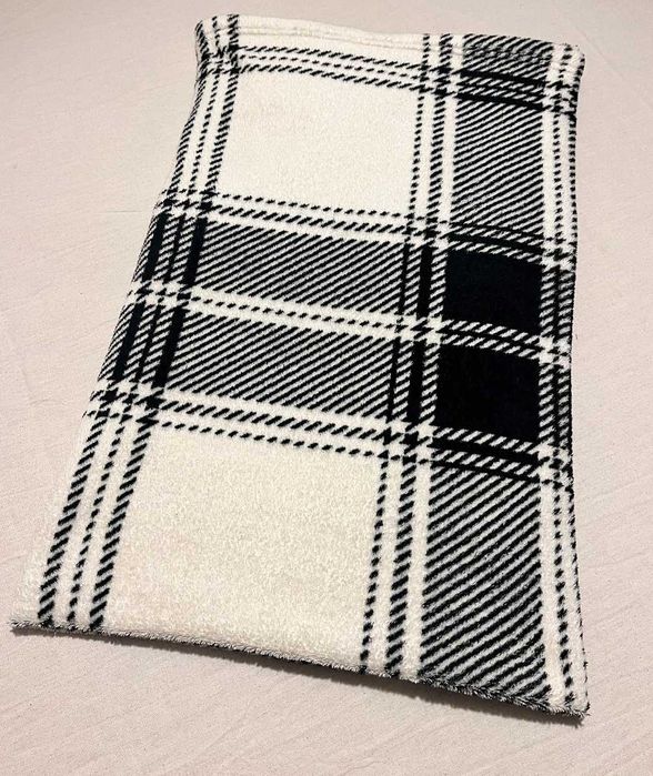 Manta suave e quente