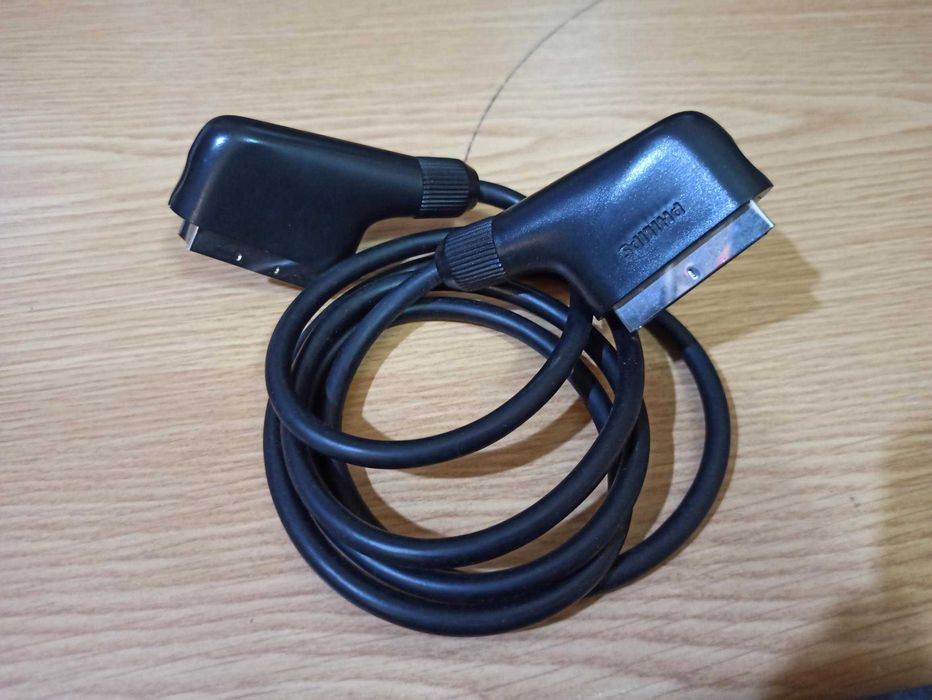 PHILIPS Scart Video Cable | 1.5m | LIKE NEW64584743053313123
