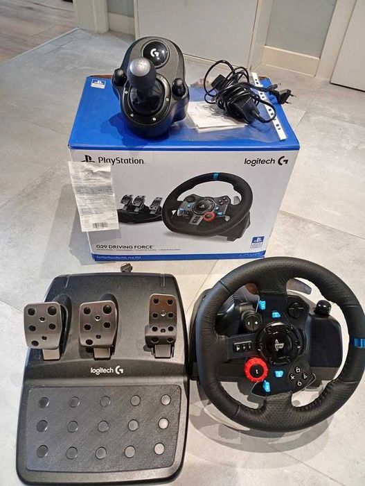 kierownica logitech G29