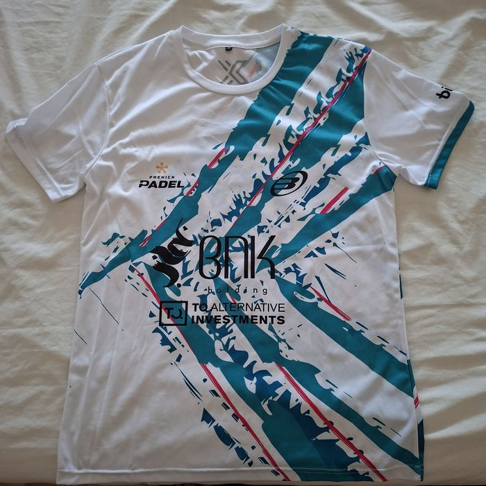 Tshirts padel novas