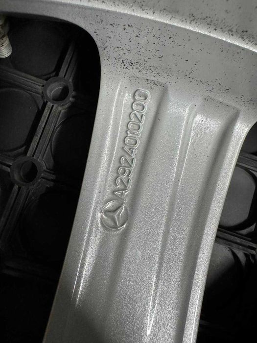ДИСКИ БУ оригін різновильотні MERCEDES R20 5X112 GLE Coupe W292 A2924010200/A2924010300