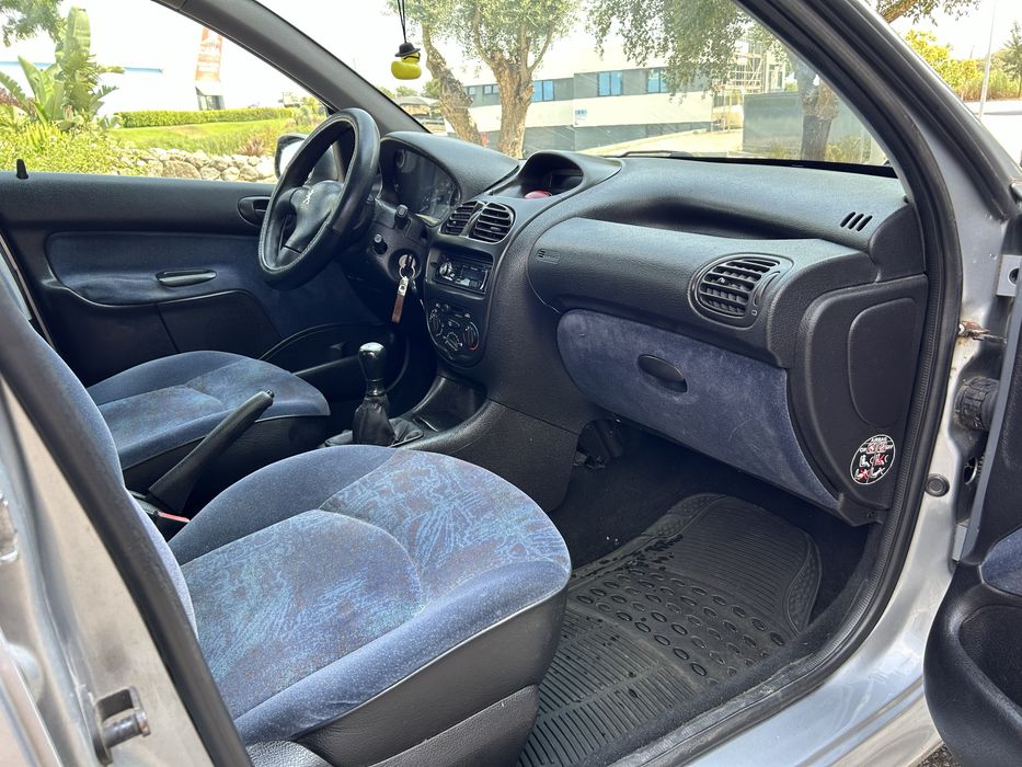 Peugeot 206 1.1 impecavel