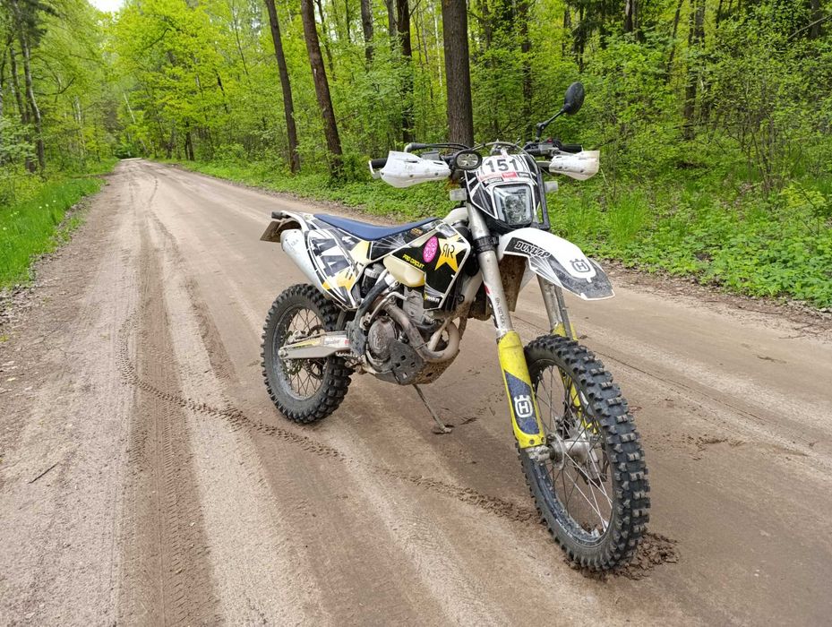 KTM Husqvarna FE 350 (zarejestrowana)