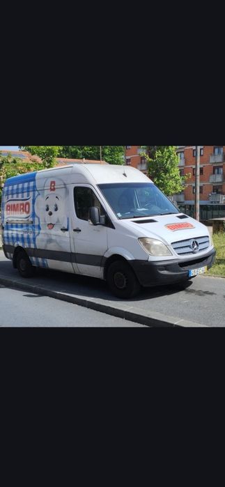 Mercedes Sprinter 115 Cdi Precisa Motor