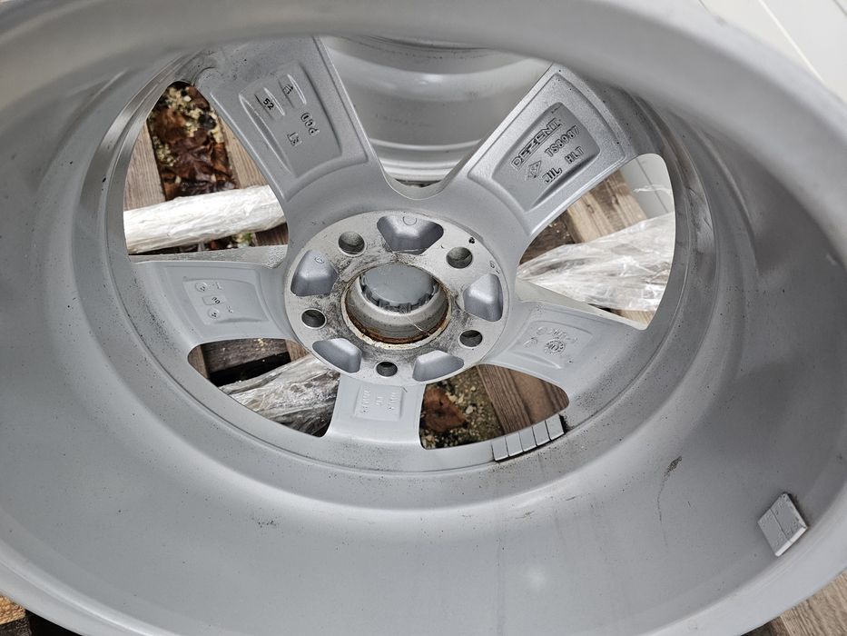 Felgi aluminiowe desent 5x112 7Jx16, 4 sztuki, stan bdb