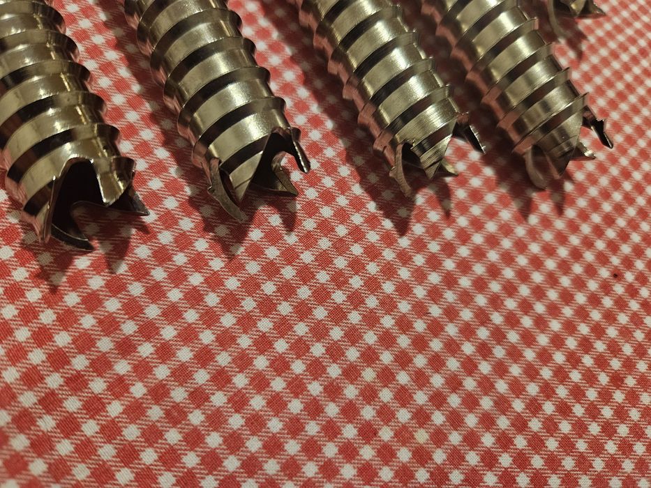 Śruby petzl laser sonic, śruby do lodu, śruba lodowa