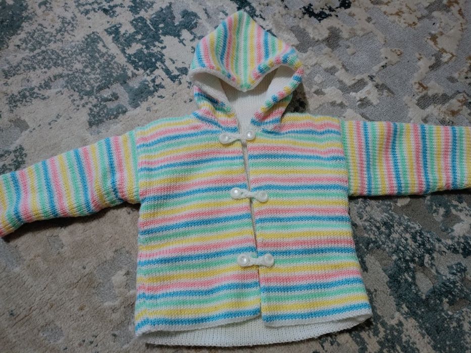 Кофта на дівчинку, тепла кофта на флісі